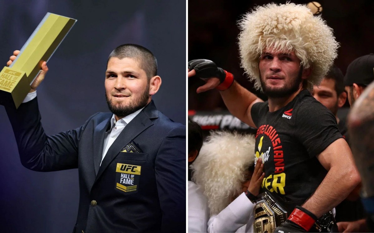 Khabib plane