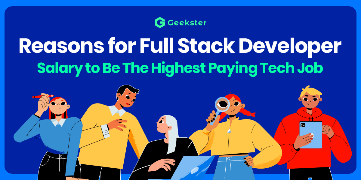 Full stack developer salary expectations and job outlook